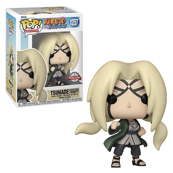 Funko Pop Naruto Shippuden Tsunade Creation Rebirth 1257