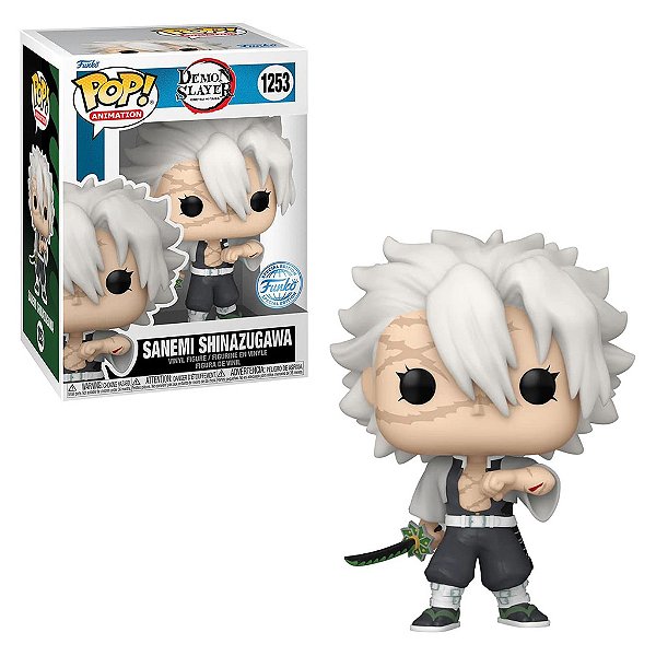 Funko Pop Demon Slayer Kimetsu No Yaiba Sanemi Shinazugawa 1253