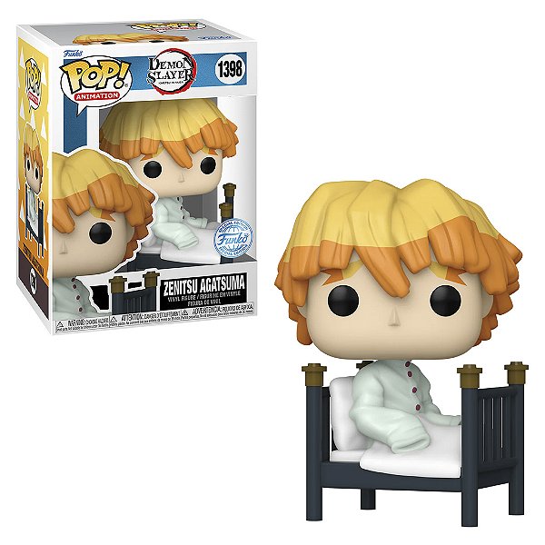Funko Pop Demon Slayer Kimetsu No Yaiba Zenitsu Agatsuma 1398