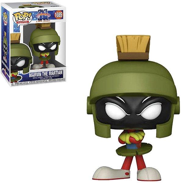 Funko Pop Space Jam A New Legacy Marvin The Martian 1085