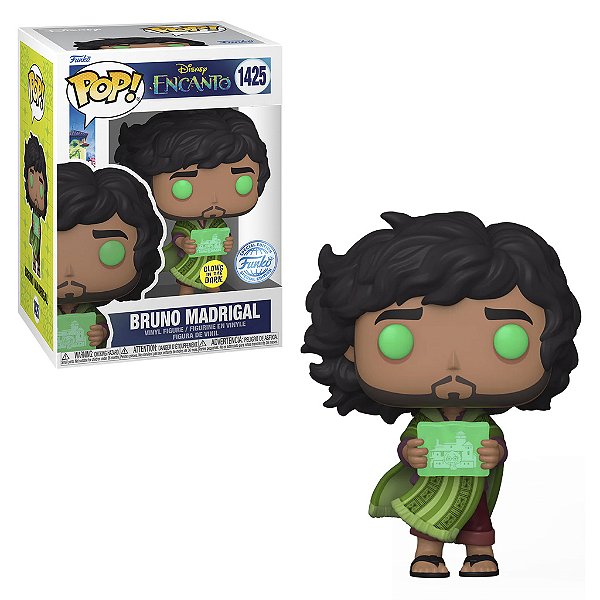 Funko Pop Disney Encanto Bruno Madrigal 1425 (Glows In The Dark)