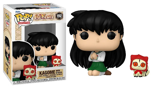 Funko Pop Inuyasha Kagome with kirara 1592