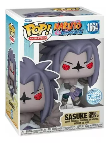Funko Pop Naruto Sasuke curse mark 2 1664