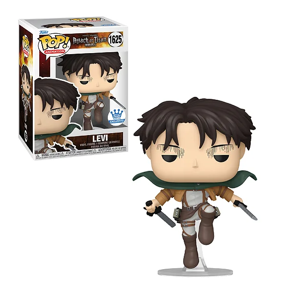 Funko Pop Attack on Titan Levi 1625