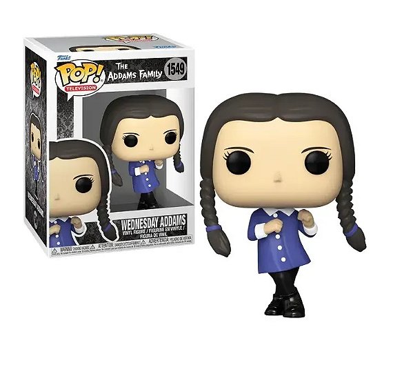 Funko Pop the addams family Wednesday Addams 1549