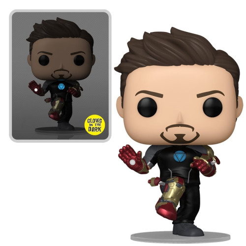 Funko Pop Marvel Tony Stark 1416