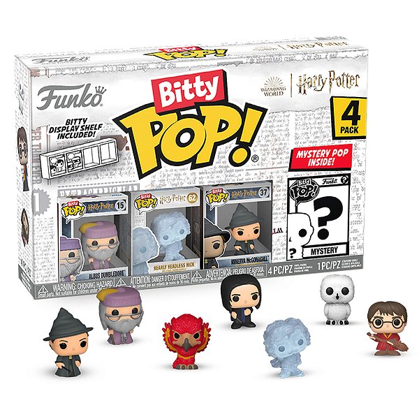Funko Bitty Pop Harry Potter (Dumbledore) 4 Pack