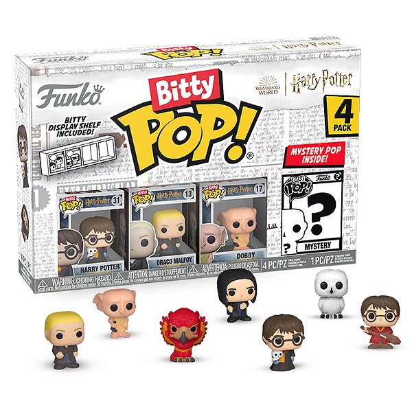Funko Bitty Pop Harry Potter (Dobby) 4 Pack