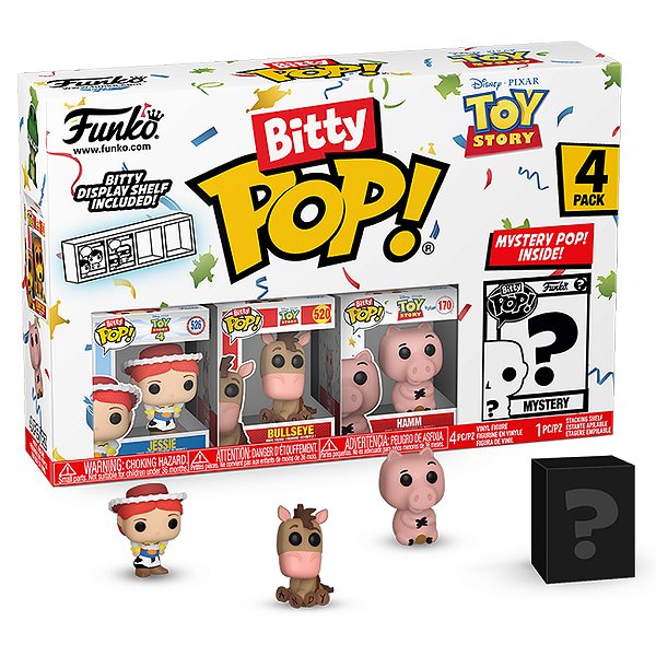 Funko Bitty Pop Toy Story (Jessie) 4 Pack