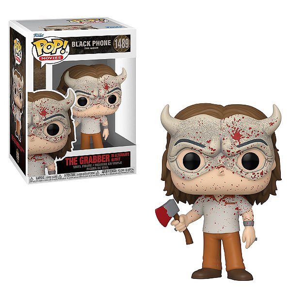 Funko Pop Black Phone The Grabber Alternative  1489