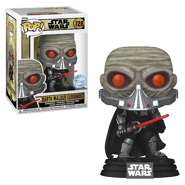 Funko Pop Star Wars Darth Malgus (Legends) 728
