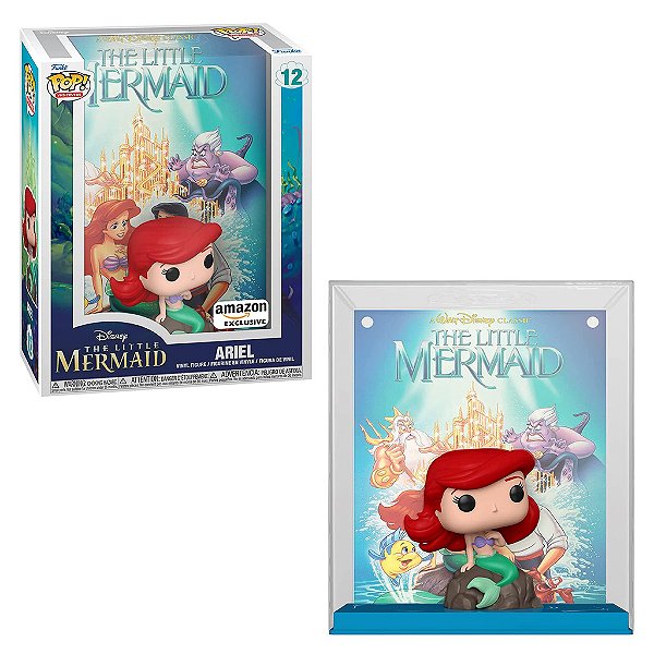 Funko Pop Disney Covers Ariel