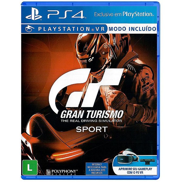 Gran Turismo Sport - Ps4 (Usado)