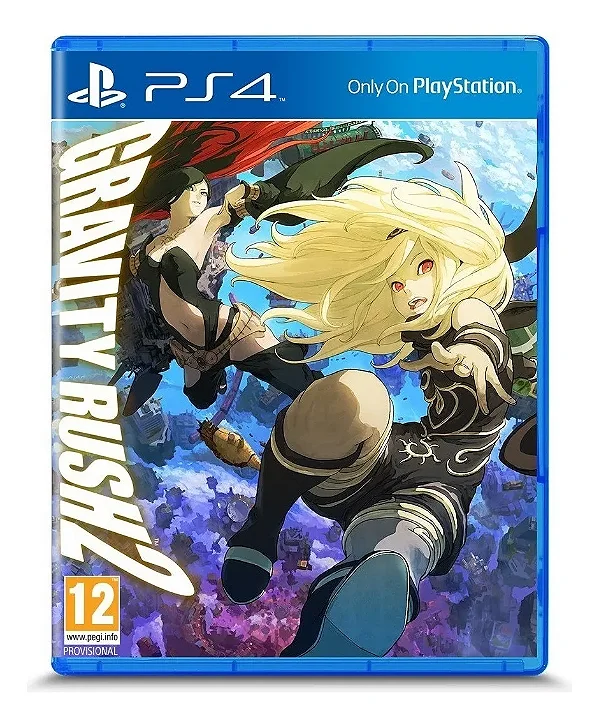 Gravity Rush 2 - Ps4 (Usado)