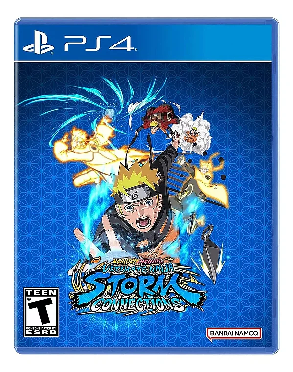Naruto x Boruto Ultimate Ninja Storm Connections - Ps4