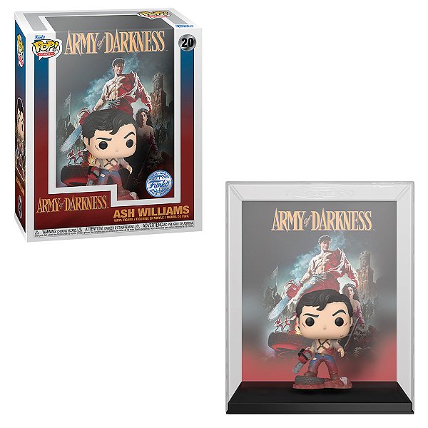Funko Pop Vhs Covers Army Of Darkness 20