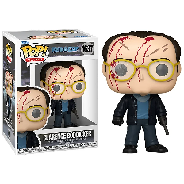 Funko Pop Robocop Clarence Boddicker 1637