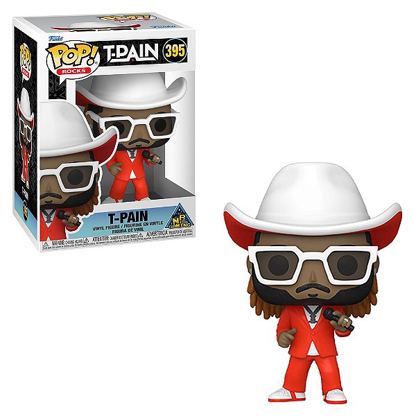 Funko Pop Rocks T-Pain 395