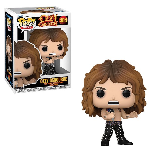 Funko Pop Rocks Ozzy Osbourne 404