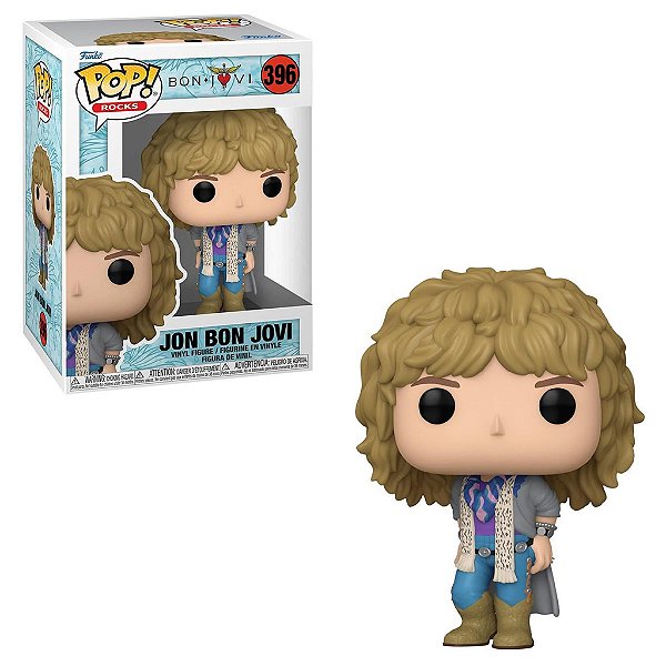 Funko Pop Rocks Bon Jovi 396