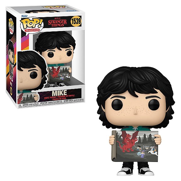 Funko Pop Stranger Things Mike With Will's Painting 1539
