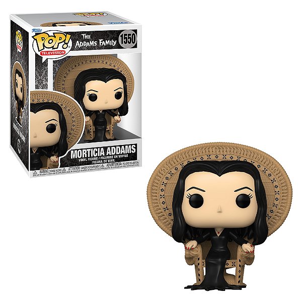 Funko Pop The Addams Family Morticia Addams 1550