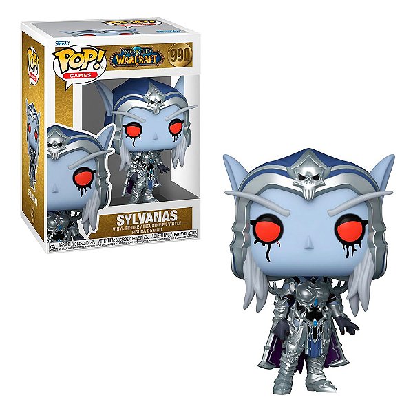 Funko Pop World Of Warcraft Sylvanas 990