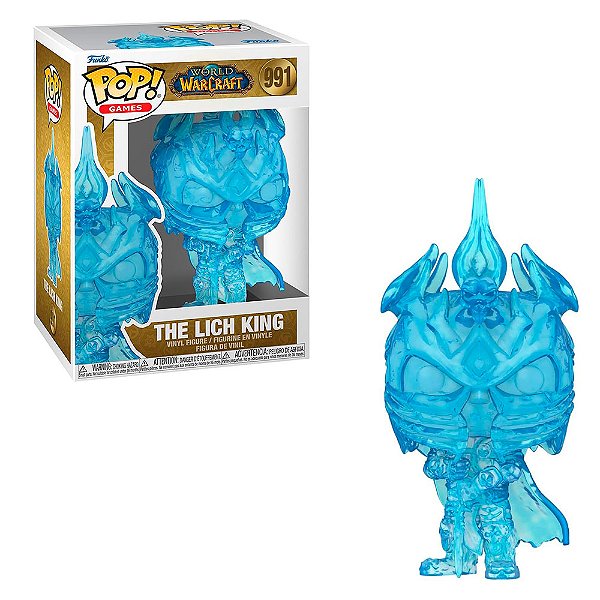 Funko Pop World Of Warcraft The Lich King 991