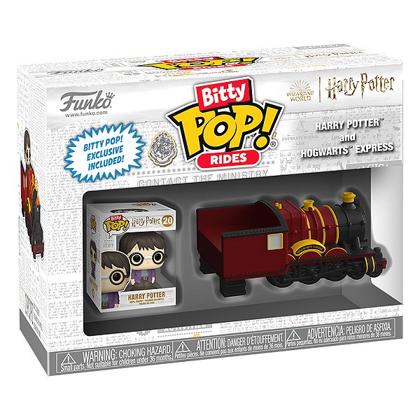Funko Bitty Pop rides Harry Potter and Hogwarts Express