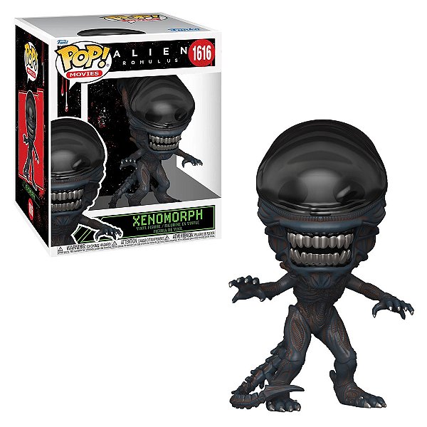 Funko Pop Aliens Romulus Scorched Xenomorph 1616