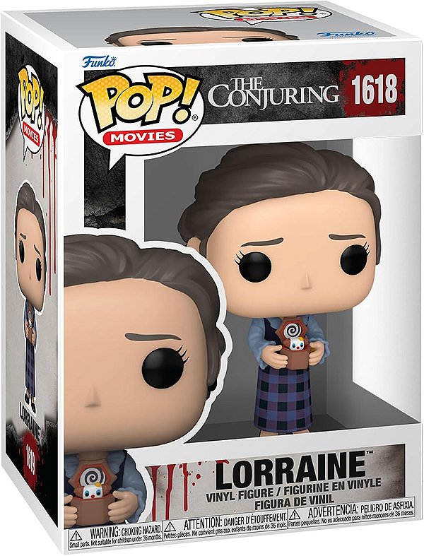 Funko Pop The Conjuring Lorraine 1618