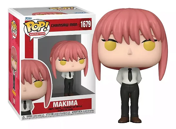 Funko Pop Chainsaw Man Makima 1679
