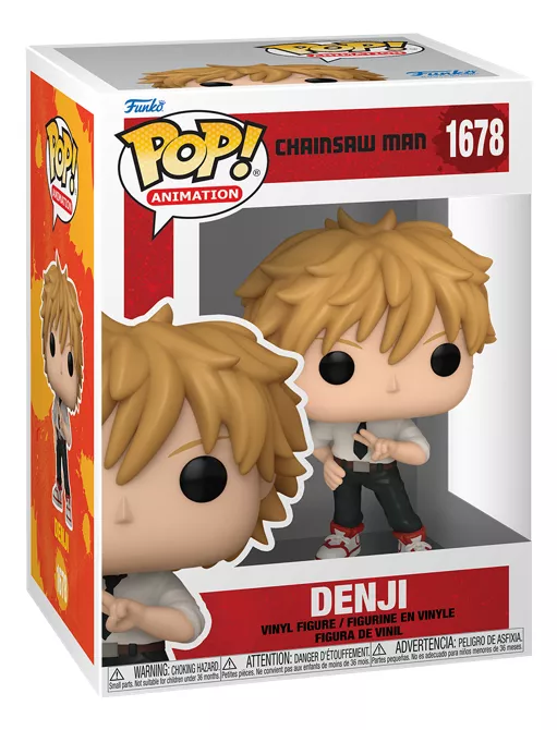 Funko Pop Chainsaw Man Denji 1678