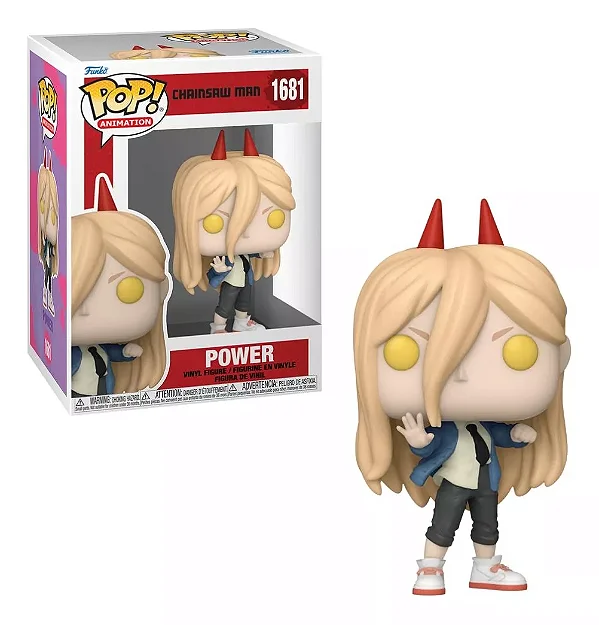 Funko Pop Chainsaw Man Power 1681