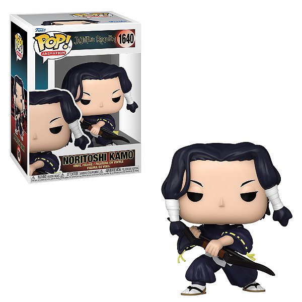 Funko Pop Jujutsu Kaisen NoriToshi Kamo 1640