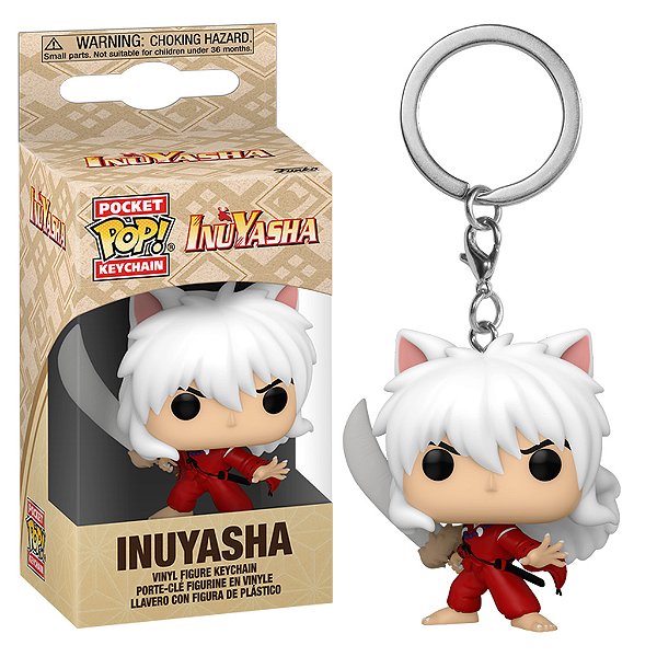 Funko Pop Keychain Inuyasha