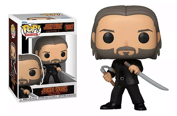 Funko Pop John Wick 4 - John Wick 1687