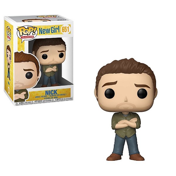 Funko Pop New Girl Nick 651