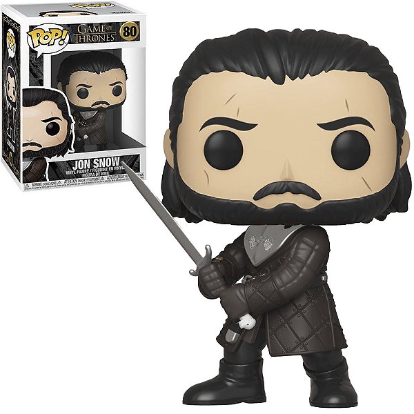 Funko Pop Game Of Thrones Jon Snow At Battle Of Winterfell 80