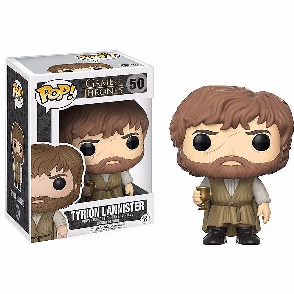 Funko Pop Game Of Thrones Tyrion Lannister 50