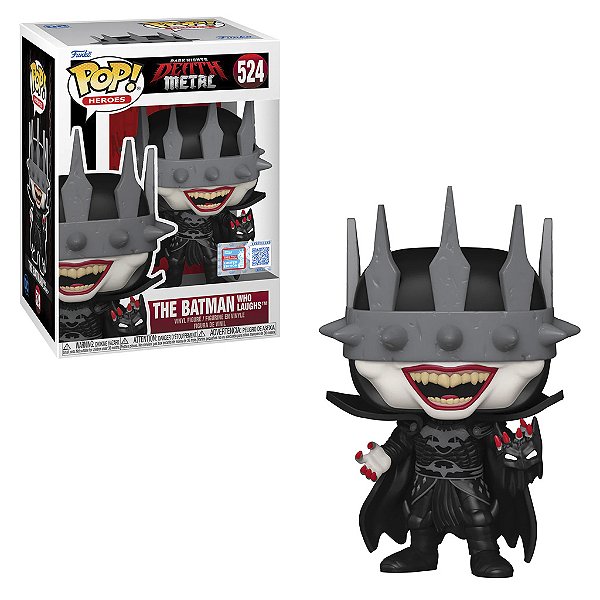 Funko Pop Heroes The Batman Who Laughs 524