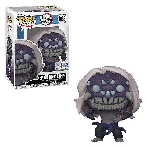 Funko Pop Demon Slayer Spider Demon Father 1686