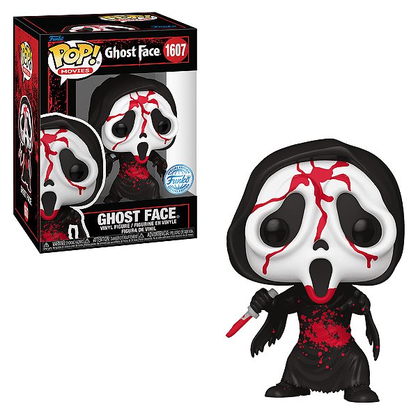Funko Pop Ghost Face Bloody Scare Fair 1607