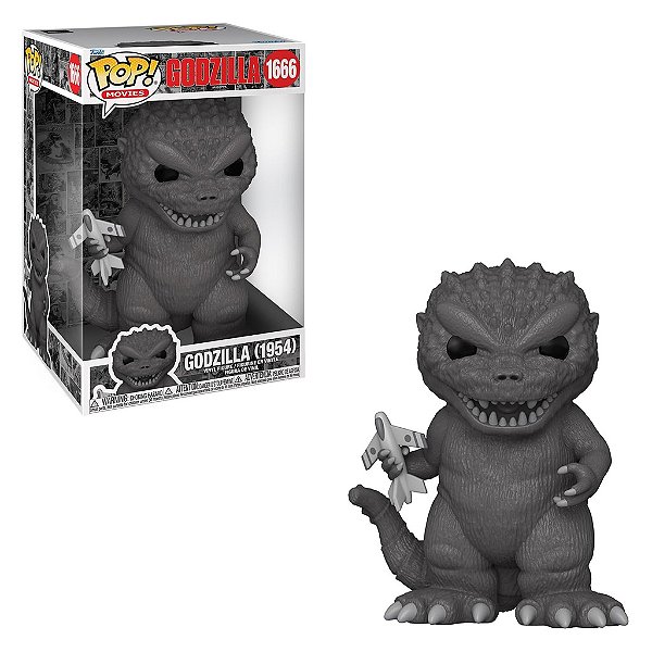 Funko Pop Godzilla Super Sized 10 1666