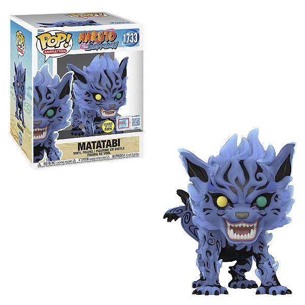 Funko Pop Naruto Matatabi Glow 1733