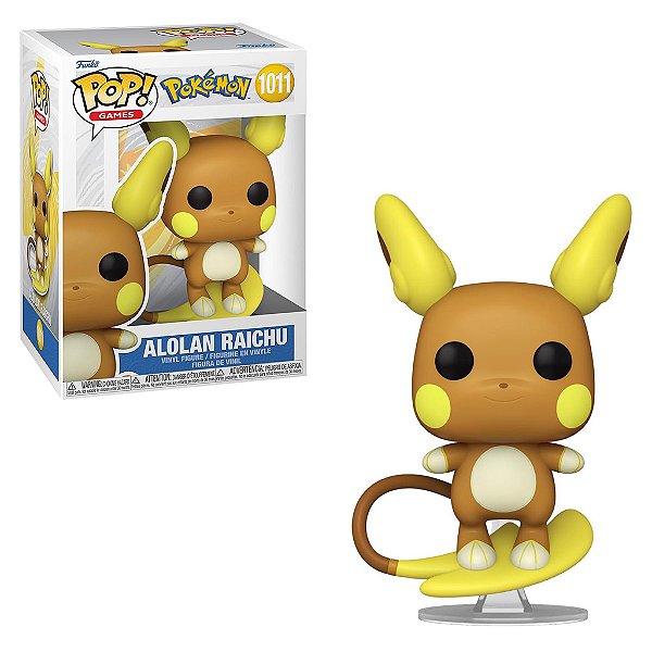 Funko Pop Pokemon Alolan Raichu 1011