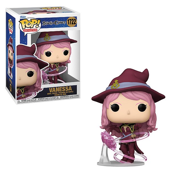 Funko Pop Black Clover Vanessa 1722