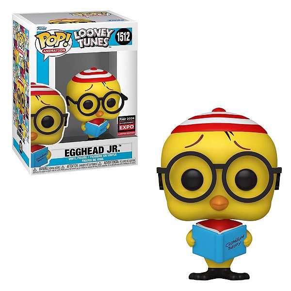 Funko Pop Looney Tunes Egghead Jr. 1512