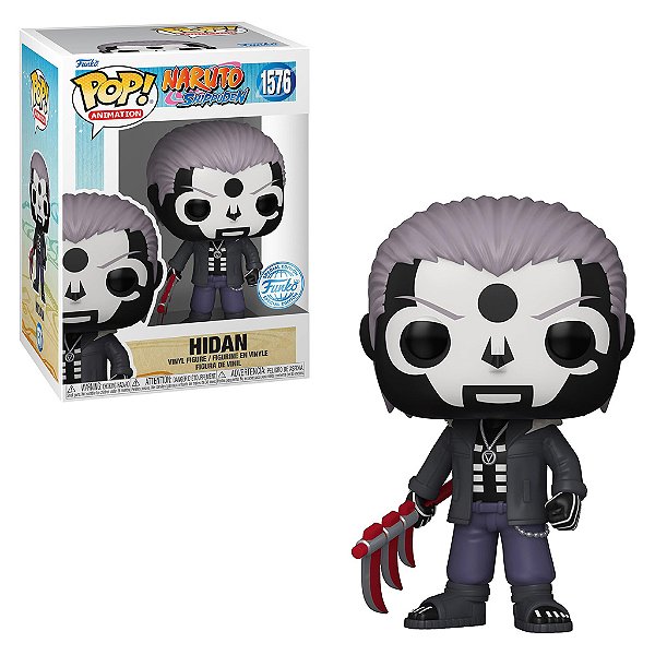 Funko Pop Naruto Hidan With Jacket 1576
