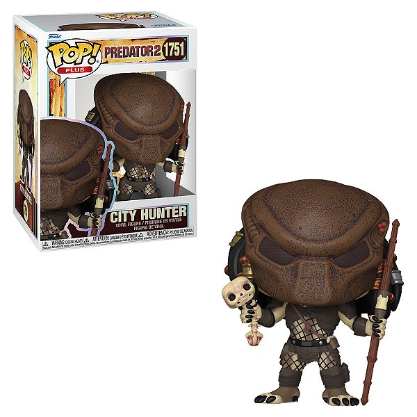 Funko Pop Plus Predator 2 City Hunter 1751